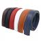 Serpi Red Genuine European Calfskin Leather Adjustable Track Belt R1